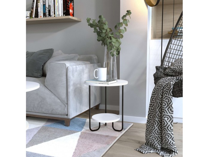 Помощна маса CORRO (бяло)